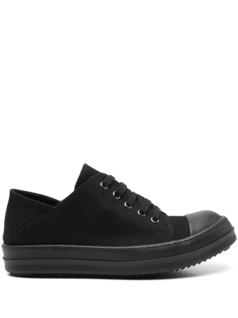 Rick Owens DRKSHDW canvas sneakers 