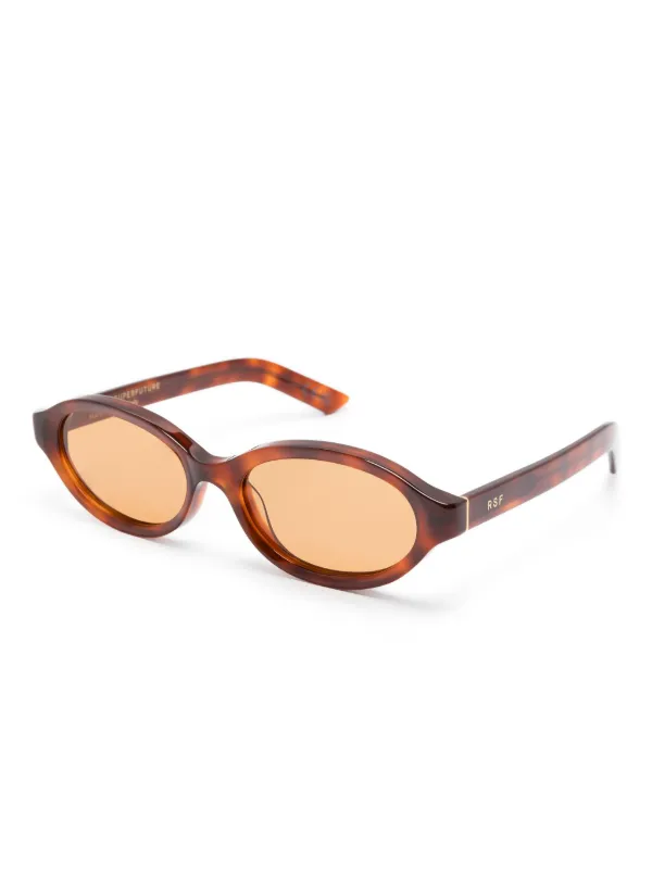 サングラス RETROSUPERFUTURE 'Parola' sunglasses Retrosuperfuture Parola Sunglasses | Brown | FARFETCH