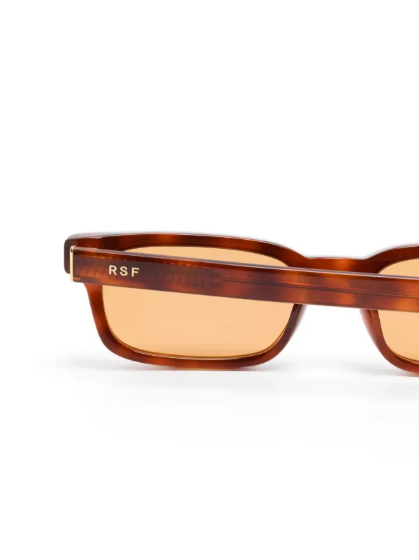 サングラス RETROSUPERFUTURE 'Gesto' sunglasses Retrosuperfuture Glasses Gesto Cremoso SWV - eye-oo.com