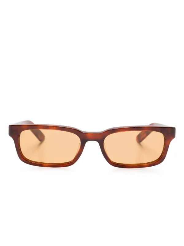 サングラス RETROSUPERFUTURE 'Gesto' sunglasses Retrosuperfuture Glasses Gesto Black ZZV - eye-oo.com