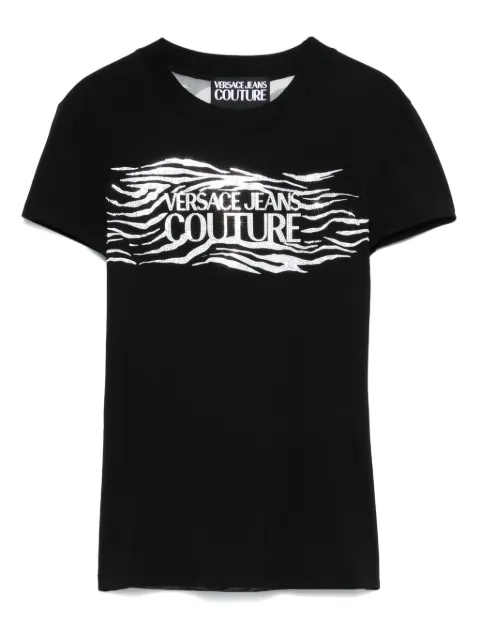 Versace Jeans Couture logo-print T-shirt
