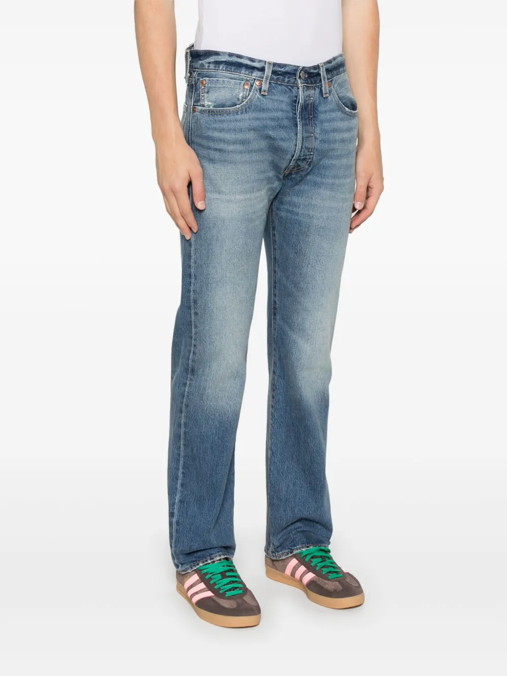 Levi's 501 jeans Blauw
