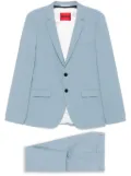 HUGO single-breasted suit - Blue