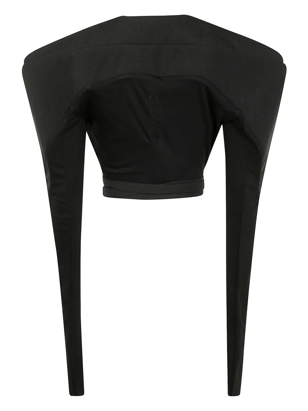 Rick Owens long-sleeved crop top | T-shirts & Jerseys | Image 2