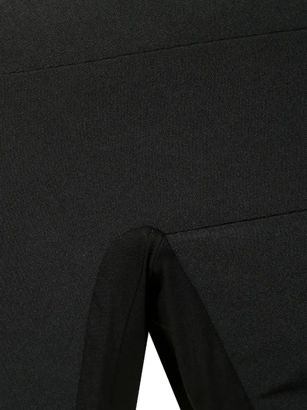 【Rick Owens】クロップド ドレープ シャルムーズ トップ RICK OWENS シャルムーズ クロップドトップス ドレープ入り