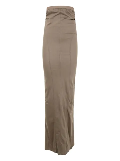 Rick Owens falda de algodón