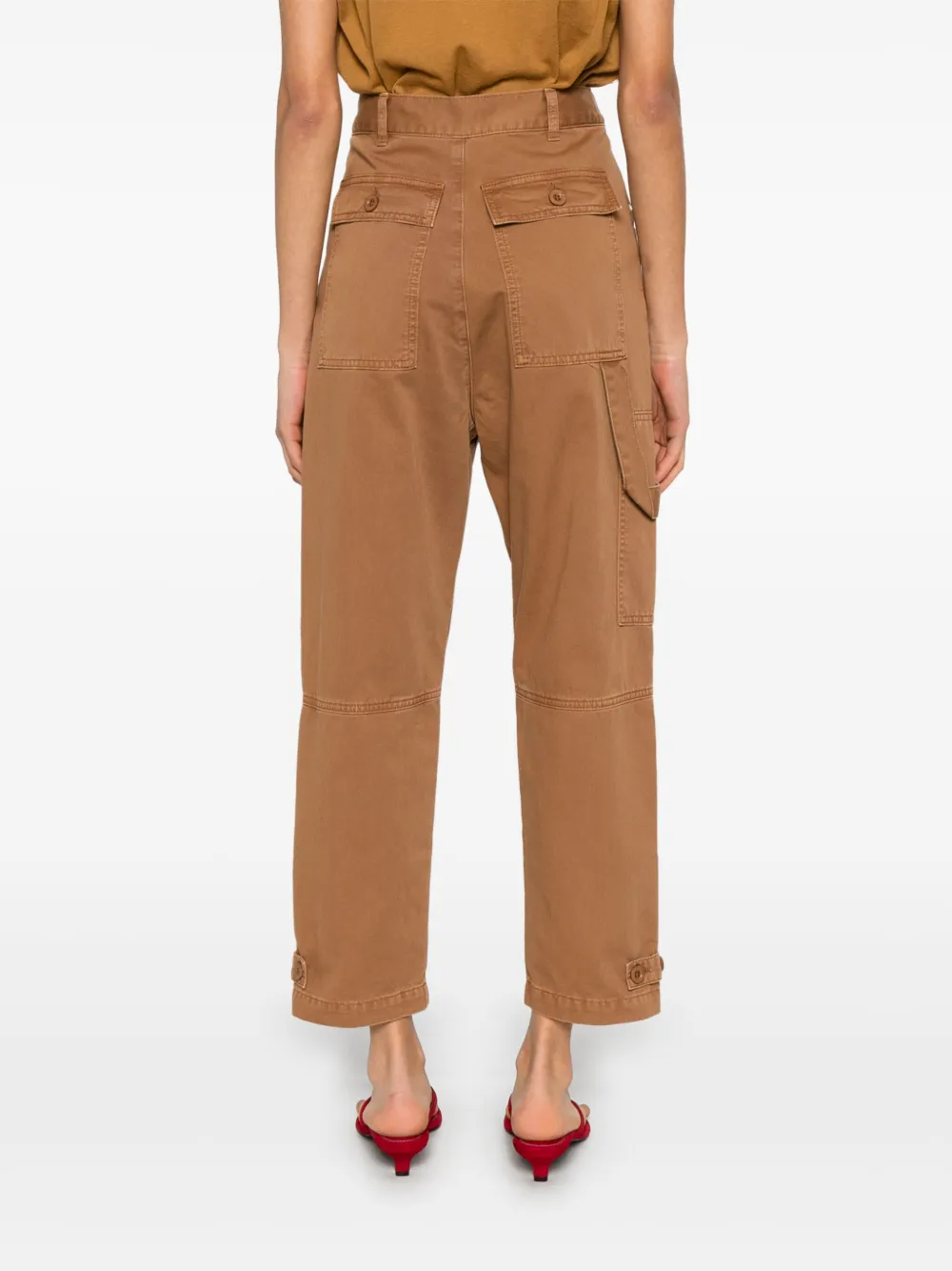 Semicouture Julya broek Bruin