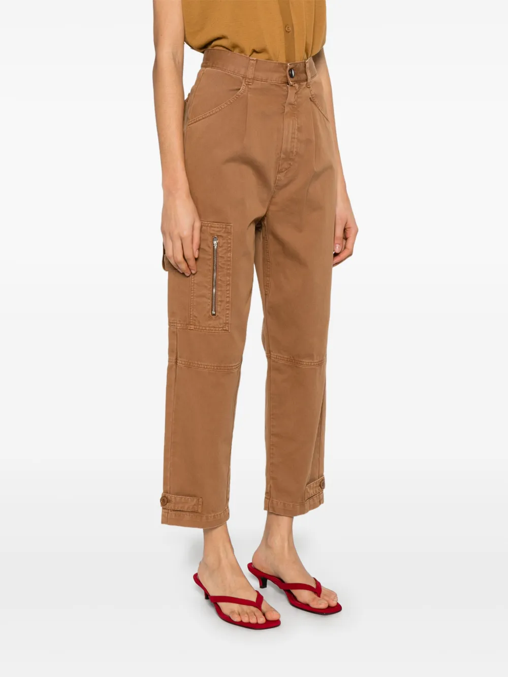 Semicouture Julya broek Bruin