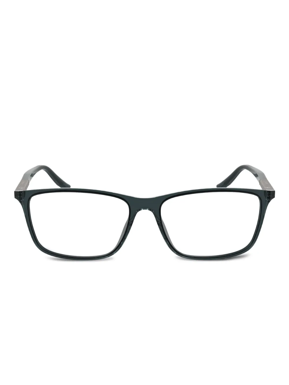 Calvin Klein square-frames glasses | Grey | Image 1
