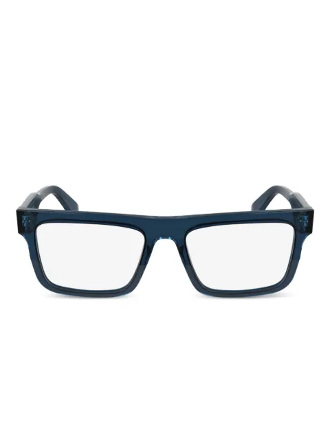 Calvin Klein rectangle-frame glasses