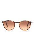 TOM FORD Eyewear Andrea sunglasses - Brown