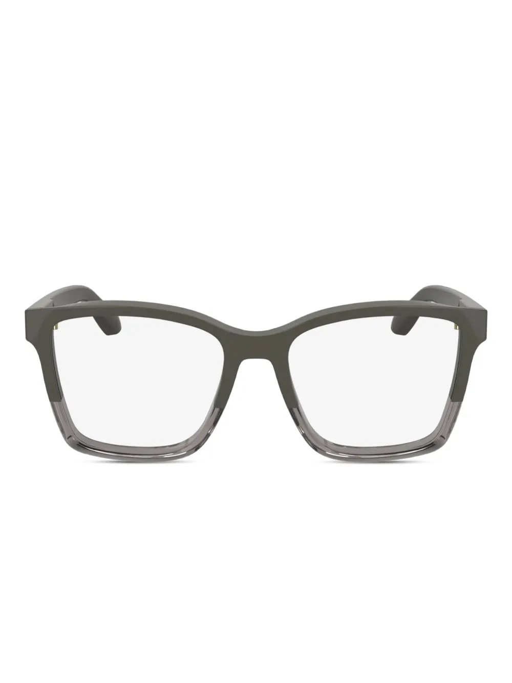 Calvin Klein square-frame glasses | Grey | Image 1