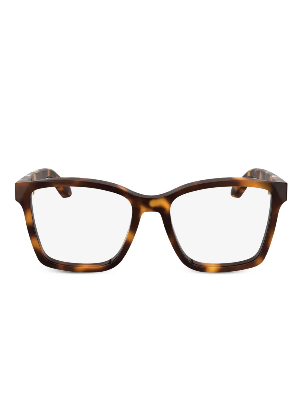 Calvin Klein Brille in Schildpattoptik - Braun