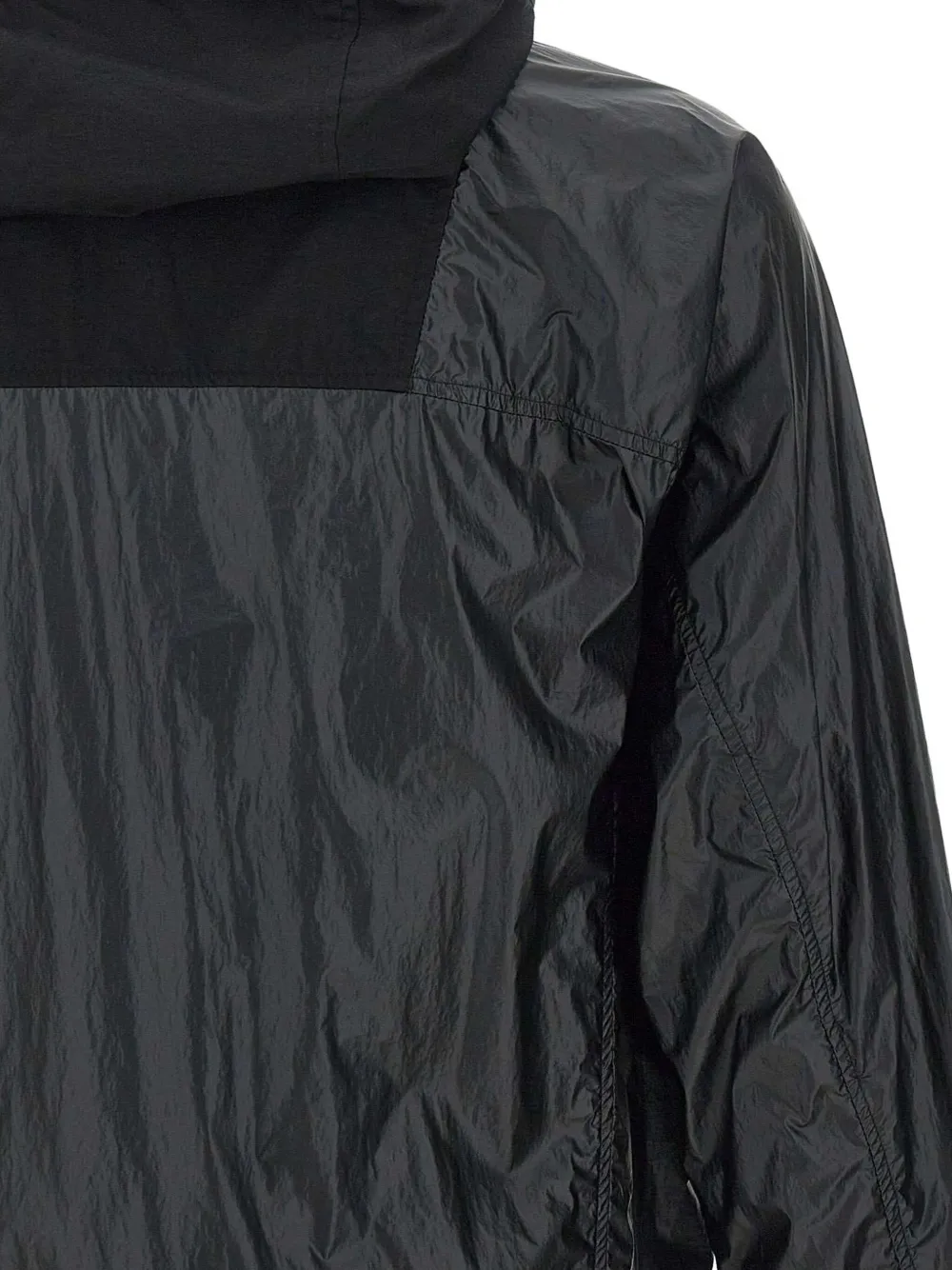 C.P. Company Midweight jack met capuchon Zwart