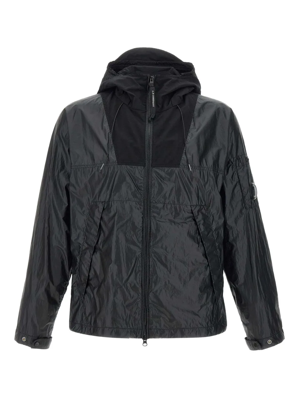 C.P. Company chamarra con capucha | negro | Image 1