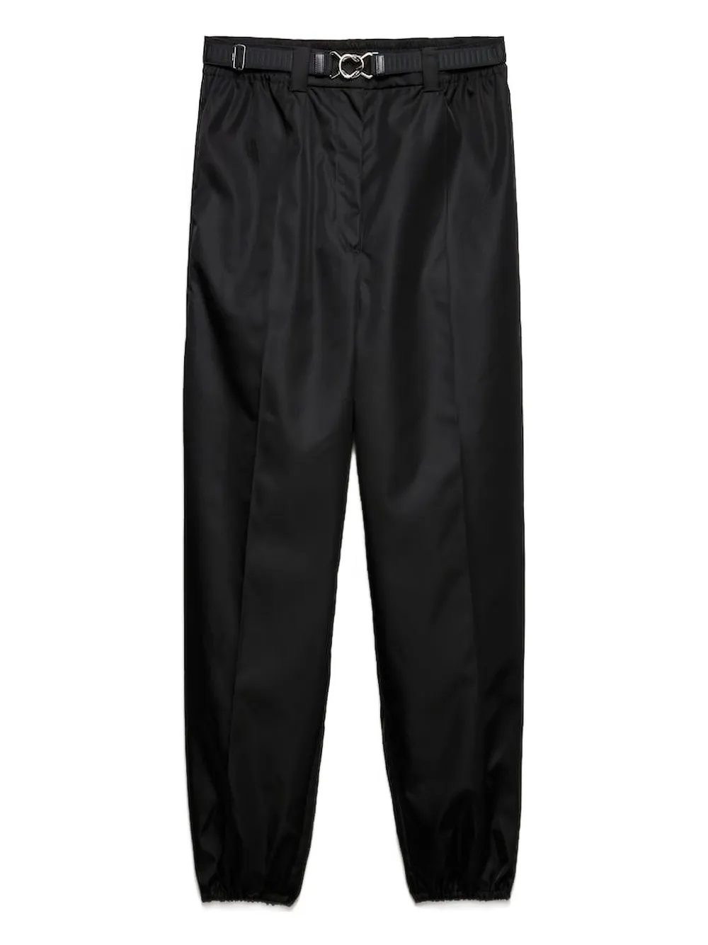 Prada Re-Nylon broek Zwart