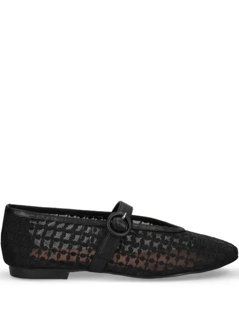 Bibi Lou ballerines à empiècement en mesh