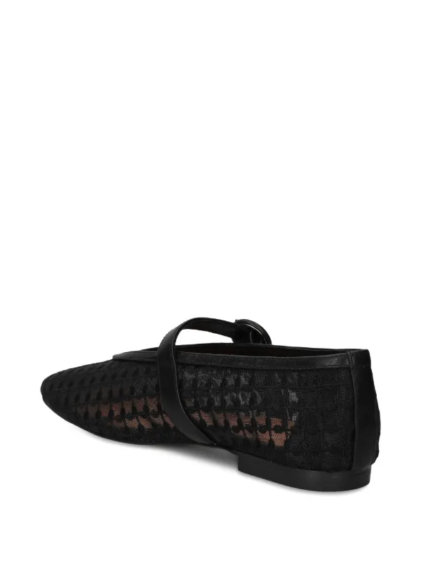 【関税&送料込】BIBI LOU Flat shoes Black Bibi Lou Vela horsebit-detail Slippers | Black | FARFETCH