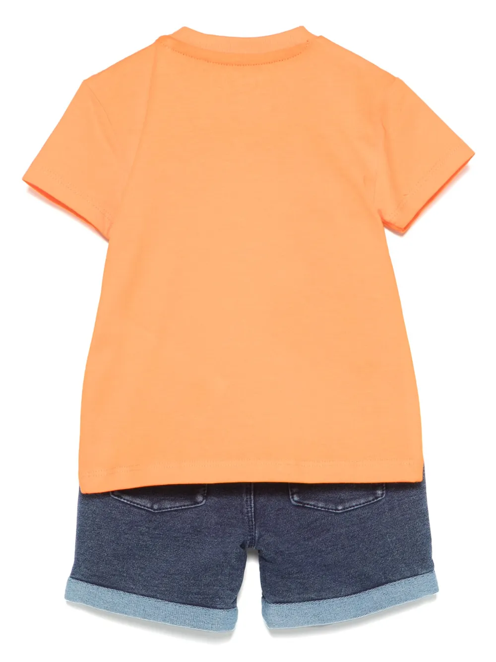 guess kids ensemble-short à logo en caoutchouc | Lots de shorts | Image 2