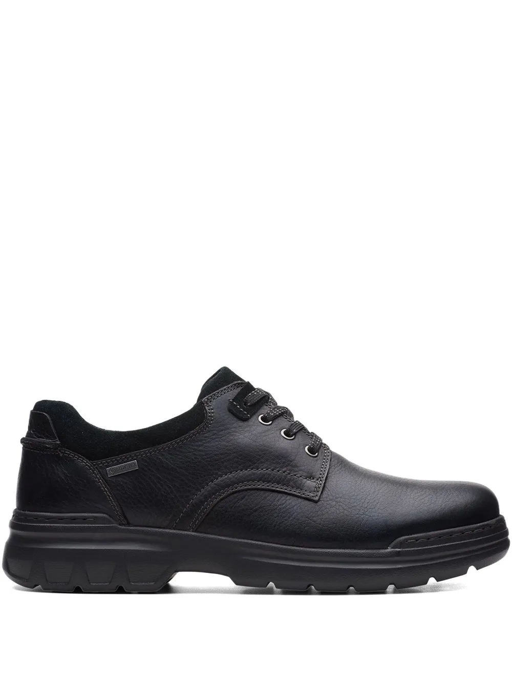 Clarks Rockie 2 "Black" derby shoes
