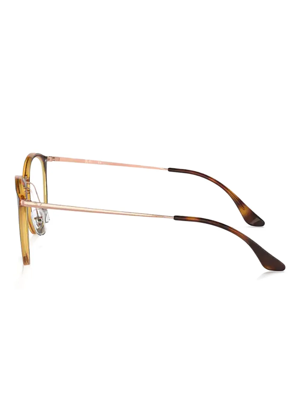 Ray-Ban Bril met rond montuur Bruin