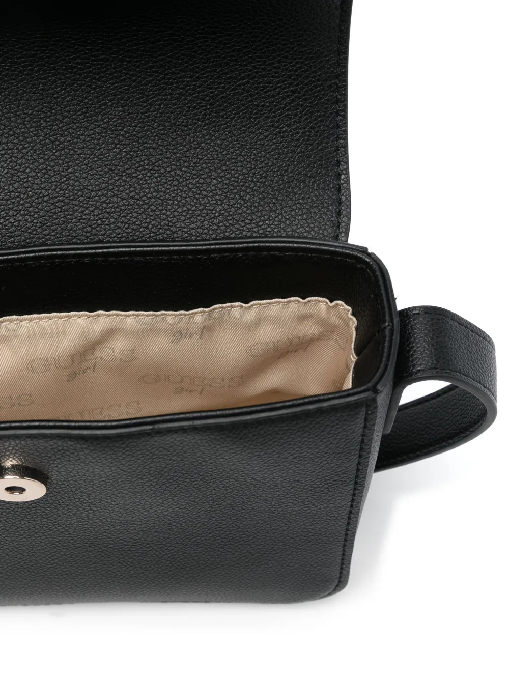 guess kids Heuptas met logo-reliëf Zwart