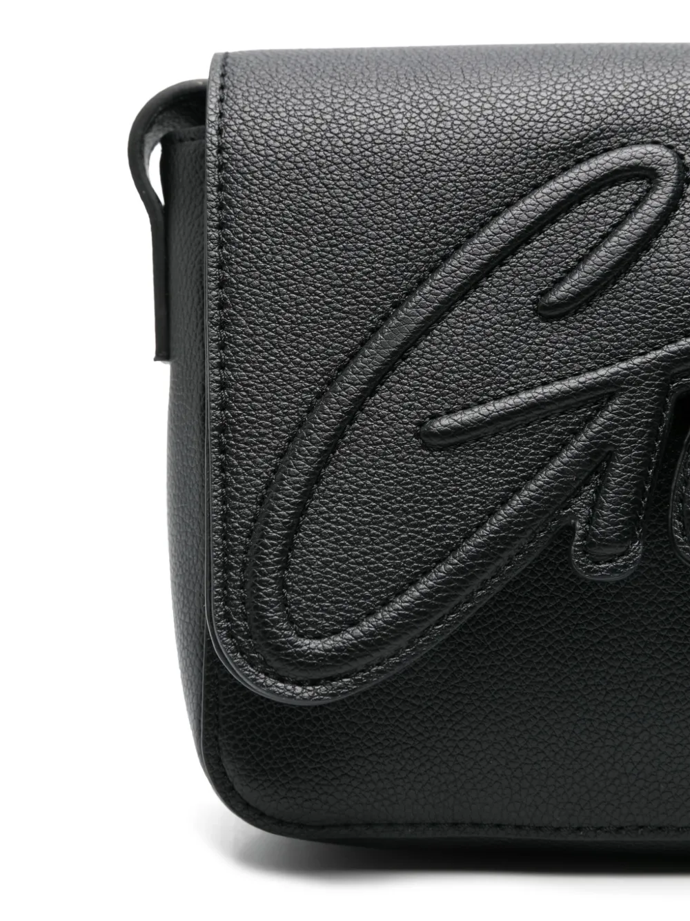guess kids Heuptas met logo-reliëf Zwart