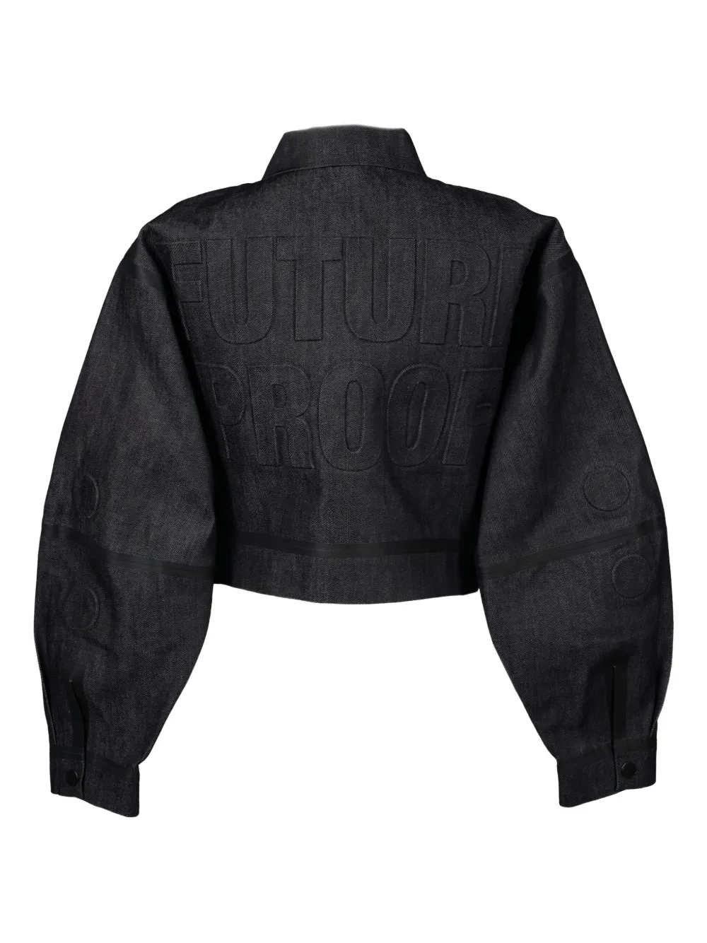 Walter Van Beirendonck Jeansjacke mit Prägung | Jeansjacken | Image 2