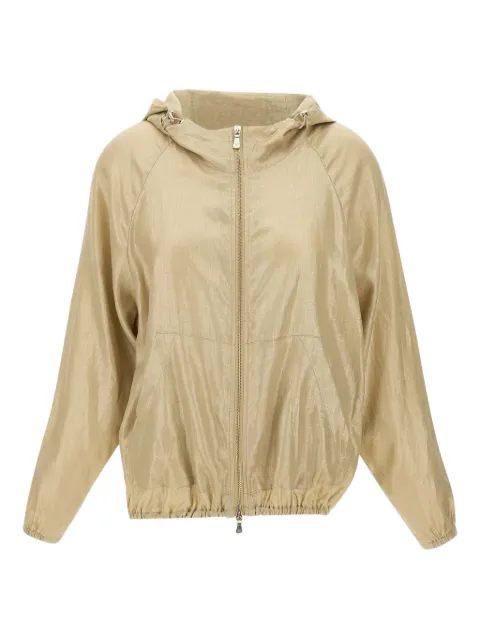 Eleventy chamarra bomber con capucha