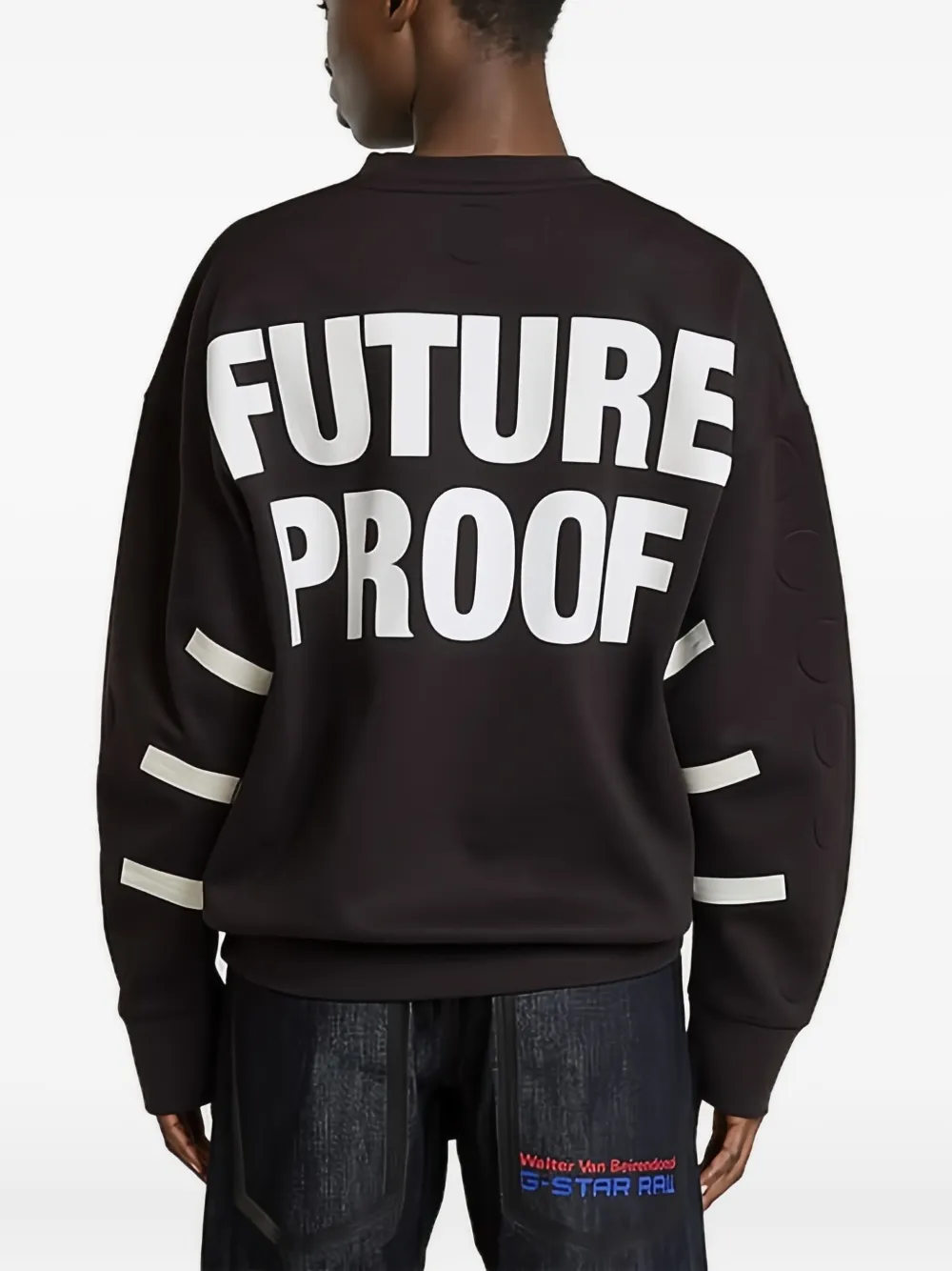 Walter Van Beirendonck Felpa con stampa | Abbigliamento | Image 4