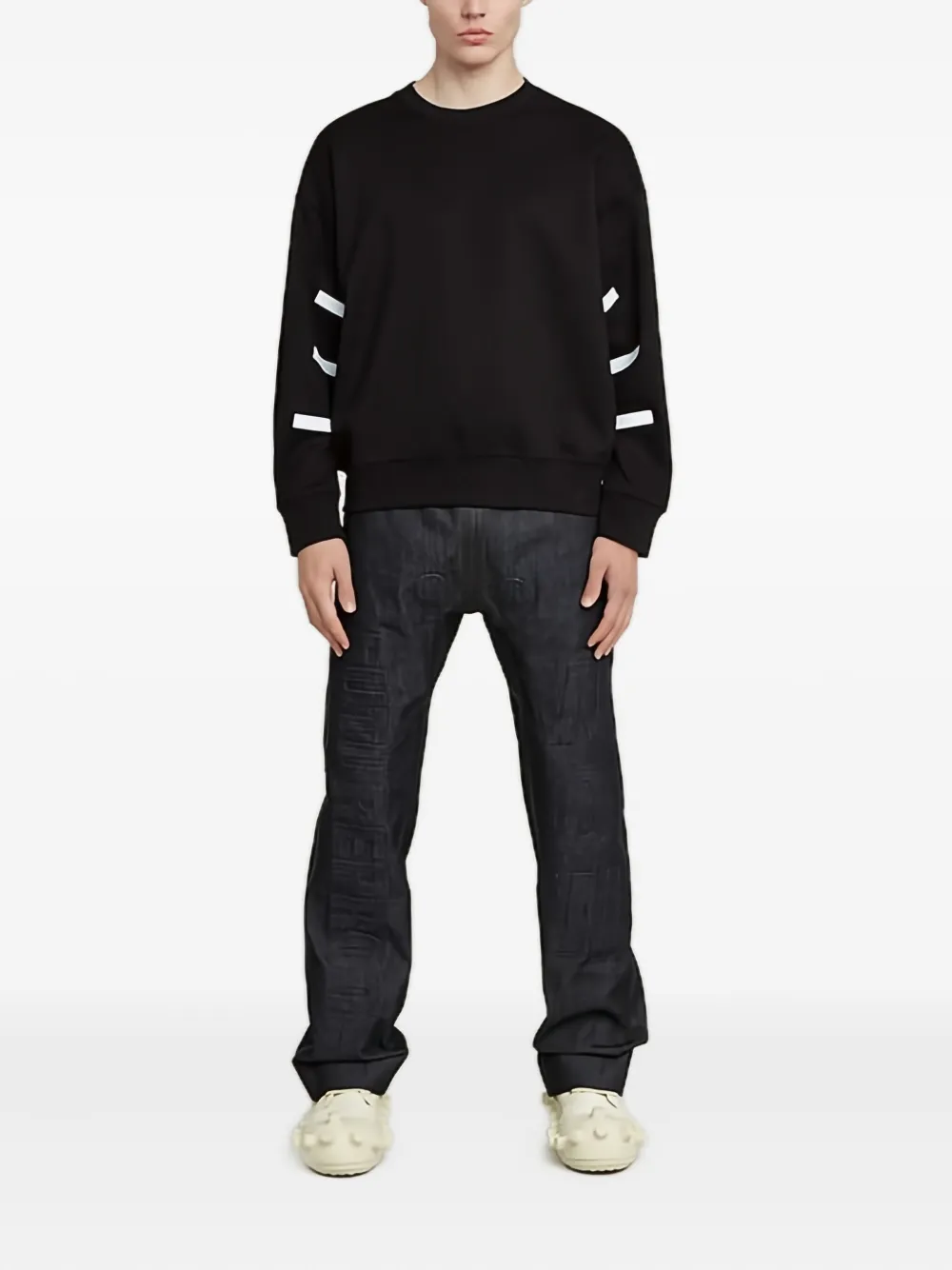 Walter Van Beirendonck Felpa con stampa | Top | Image 3