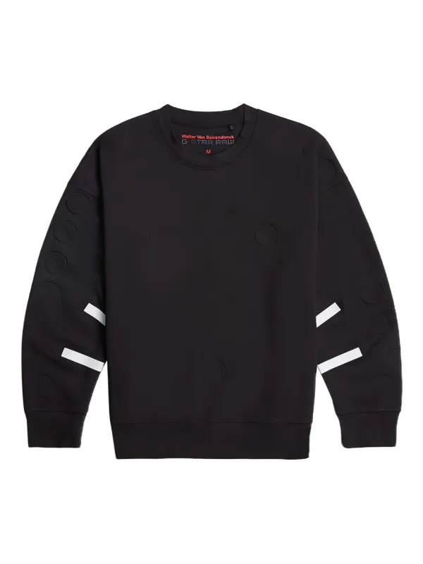 Walter Van Beirendonck Slogan-print Sweatshirt in Black