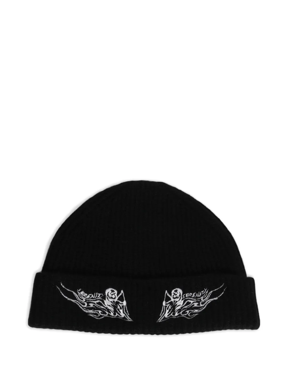 Warren Lotas Serenity beanie hat - Nero