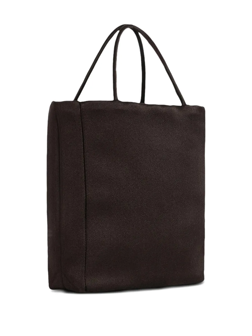 The Row Mini Cecily Tote Bag In Brown