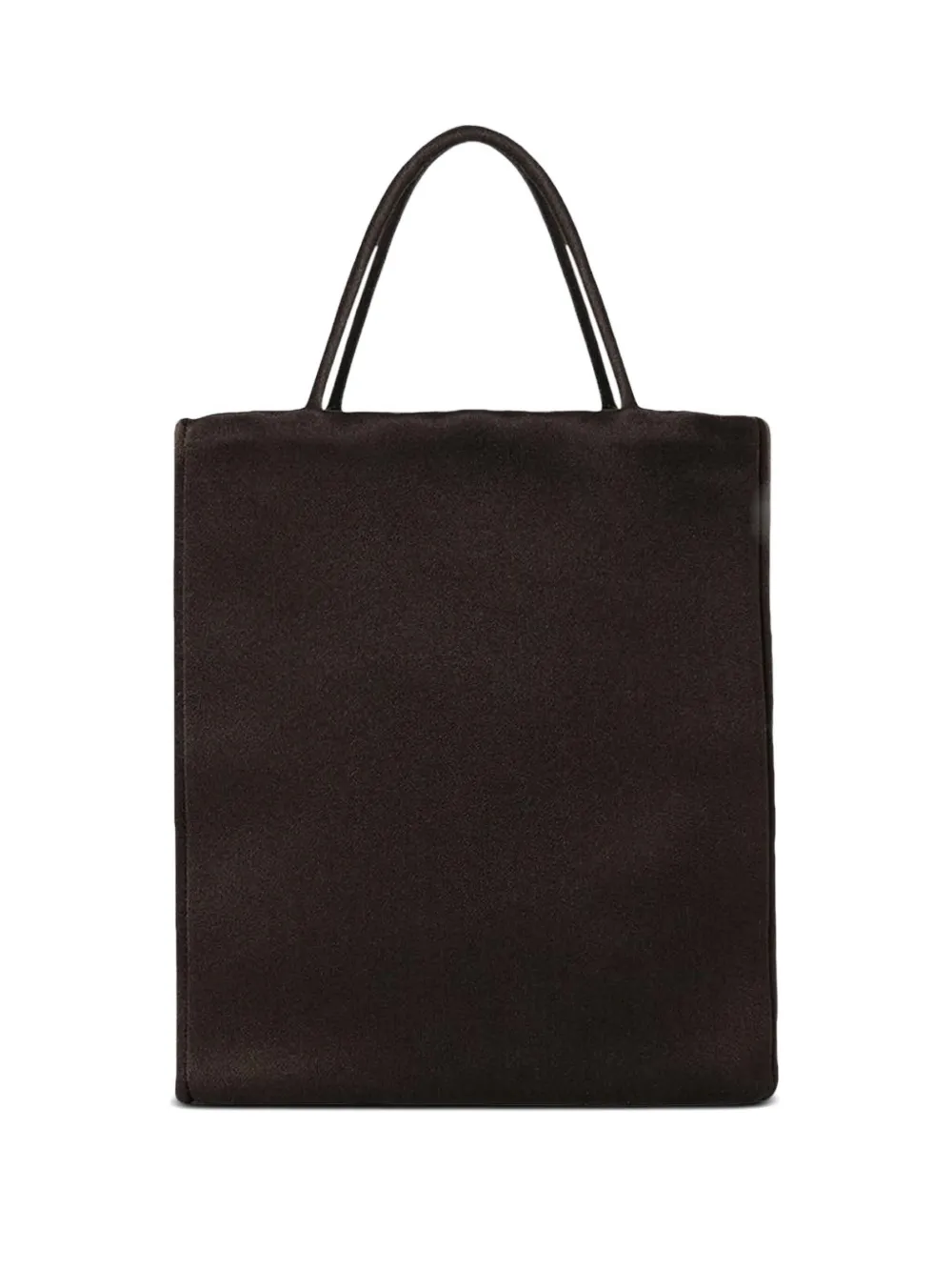 The Row Mini Cecily Tote Bag In Brown