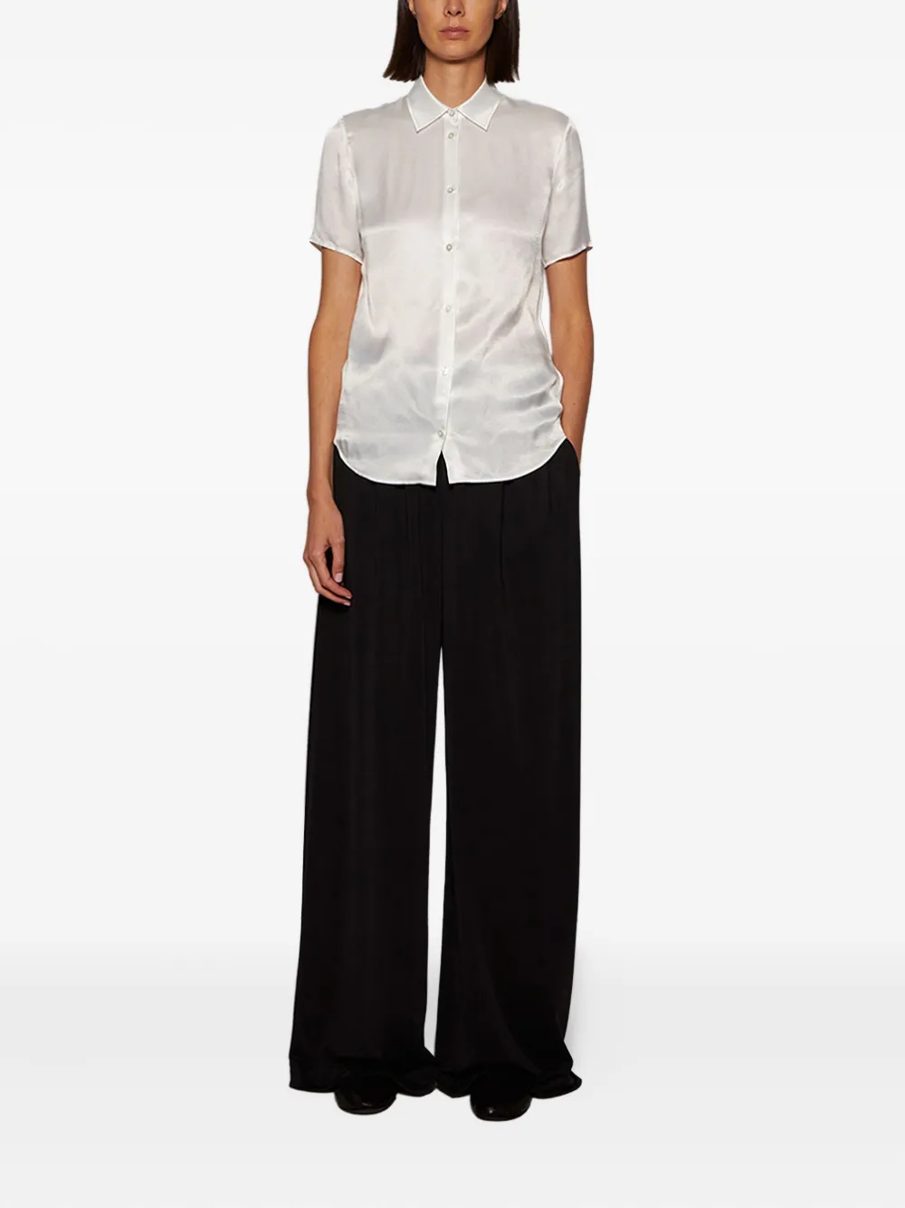 The Row Petrova shirt - Wit