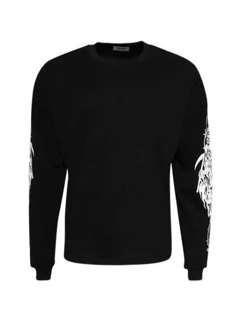 Warren Lotas Serenity Totem Thermal long-sleeve T-shirt