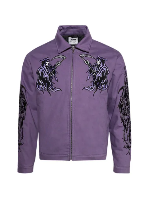 Warren Lotas Dueling Reaper Work jacket