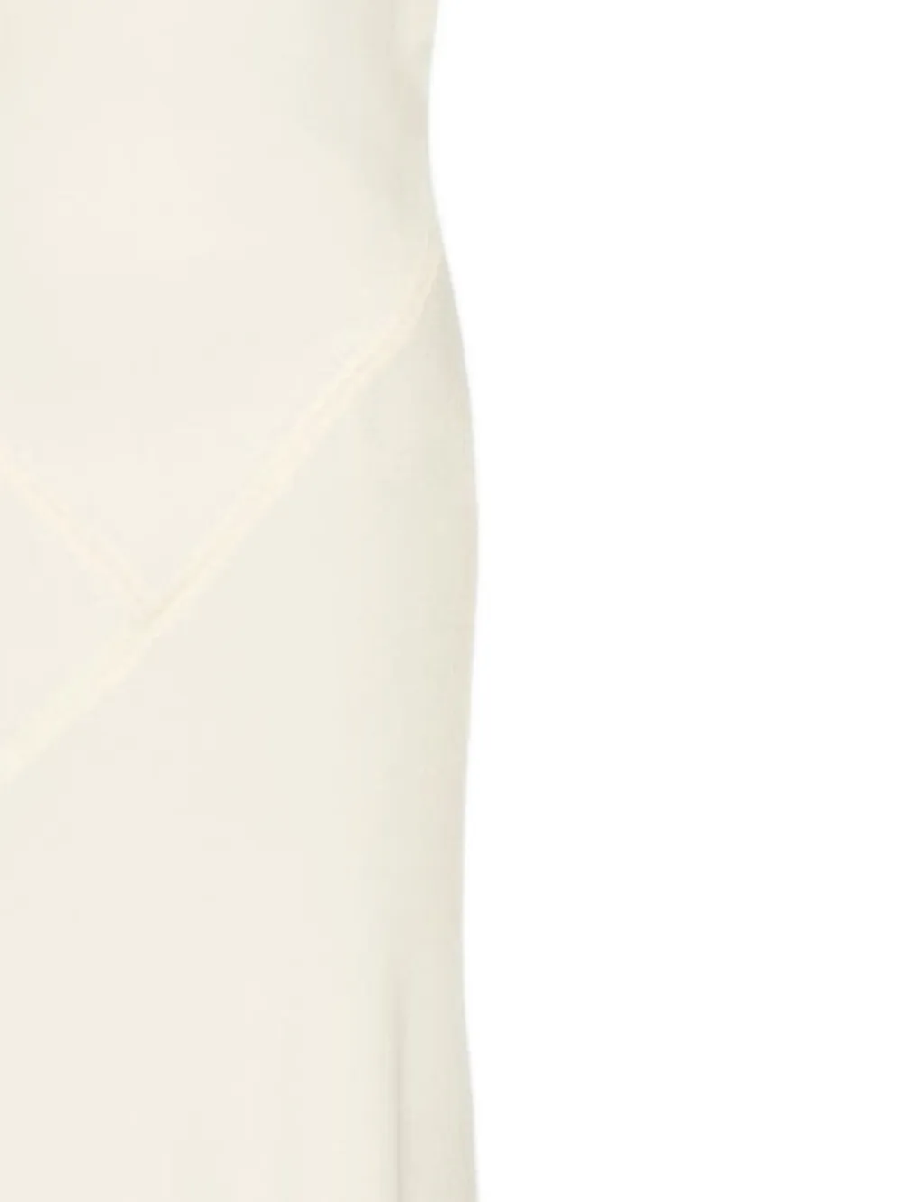 The Row Violetta draped dress - Beige