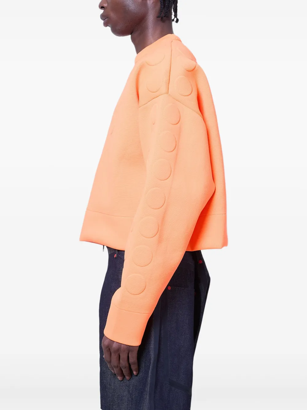 Walter Van Beirendonck x G-Star trui met reliëf Oranje
