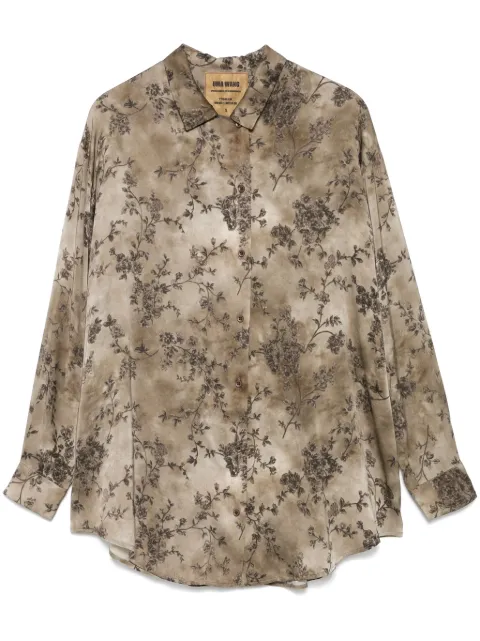 Uma Wang camisa Tyesha