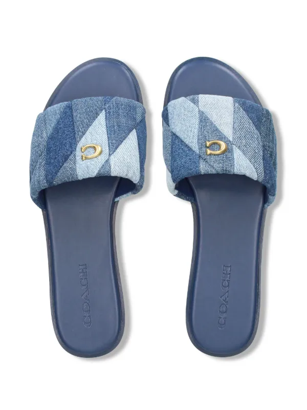 ★Coach★ holly sandals CAR67 CHK ☆Coach☆ holly sandals CAR67 CHK Coach Womens Holly Sandals