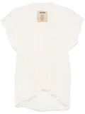 Uma Wang sleeveless top - White