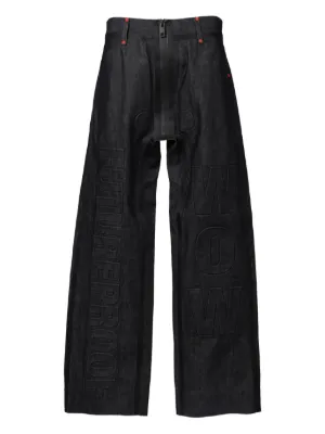 Walter Van Beirendonck x G-Star Raw ジーンズ | ブルー | FARFETCH JP