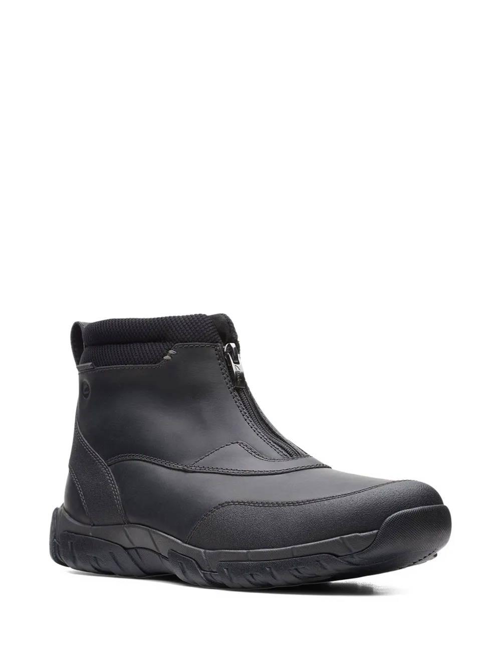 Clarks Grove "Black" boots | Biker Boots | Image 2