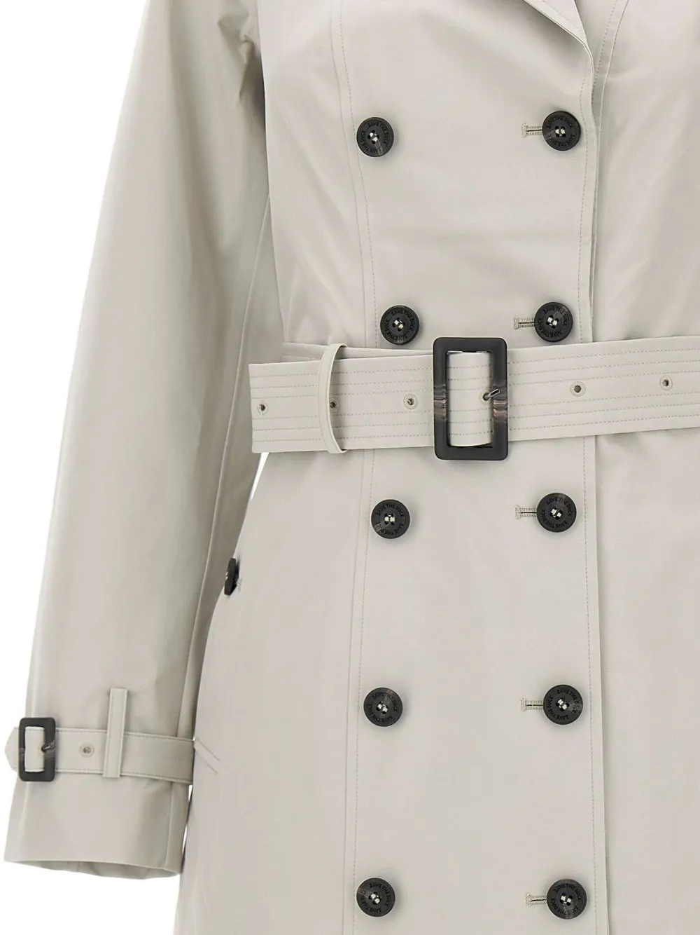 Save The Duck Audrey trenchcoat Beige