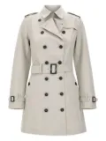 Save The Duck Audrey trench coat - Neutrals