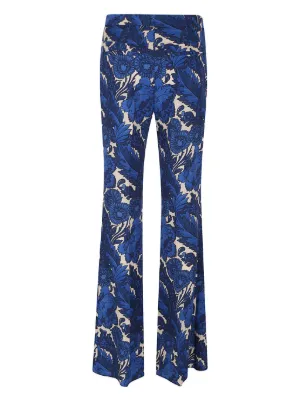パンツ ETRO Woman Pants White WRE004099TUEGO W3796 ETRO White denim baggy jeans | TheDoubleF