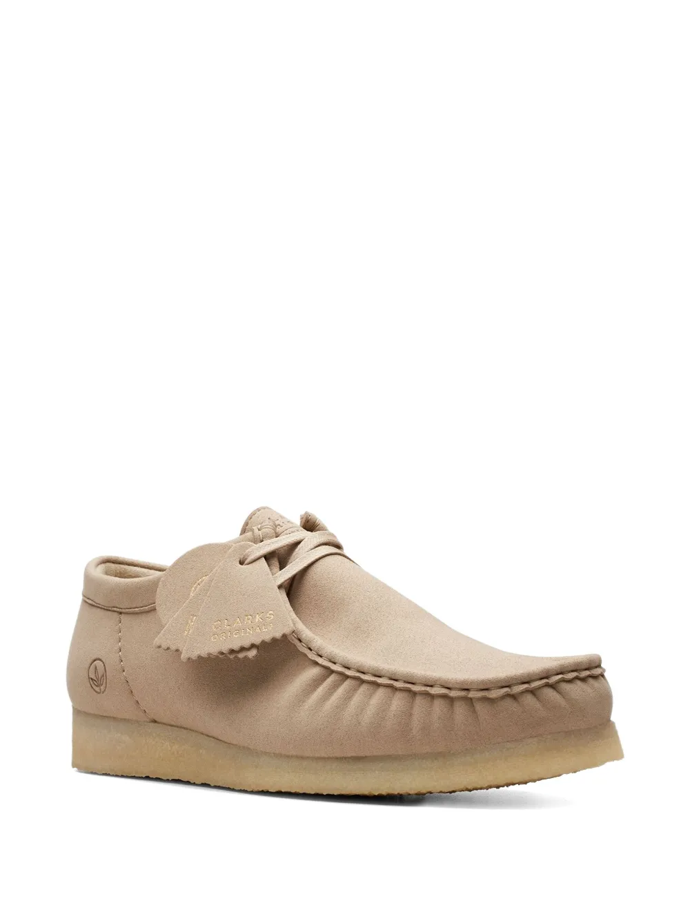 Clarks Originals Wallabee Biege derby shoes - Beige