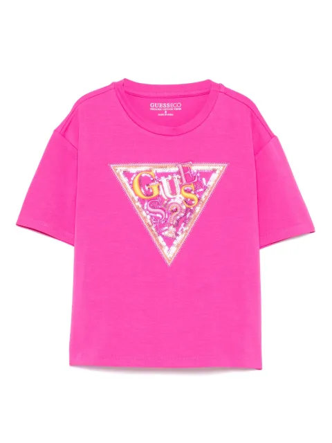 guess kids playera con logo bordado